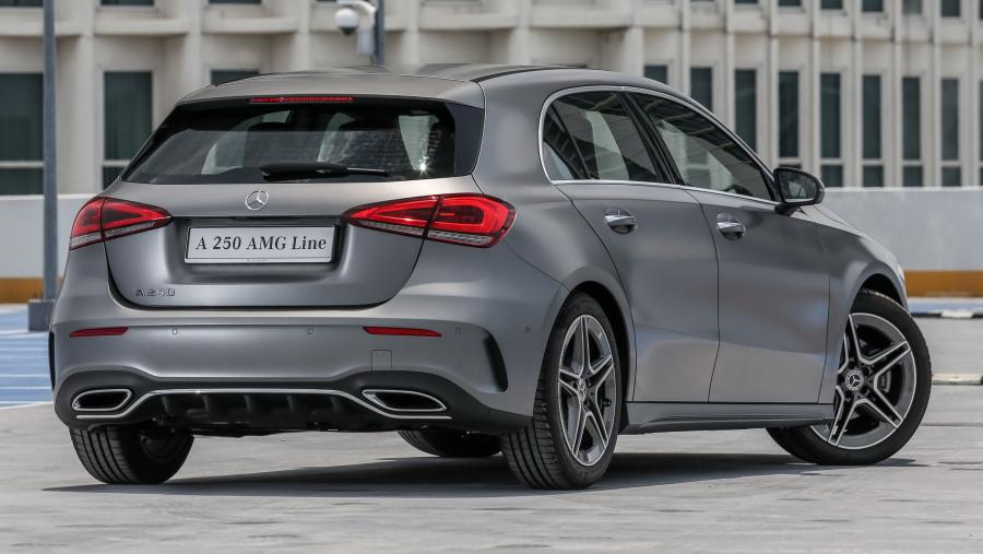  Mercedes-Benz A250 AMG Line (W177) 2018 года  (MY) (фото 15 из 24)
